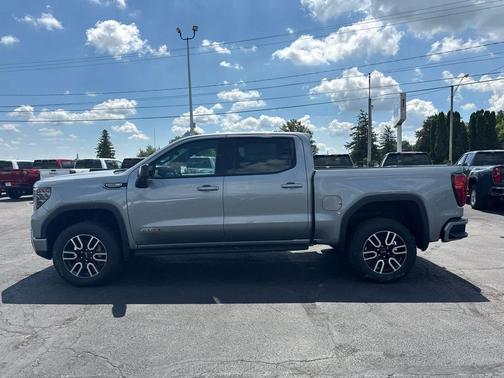 Sterling Metallic 2026 GMC Sierra 1500 AT4