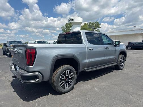 Sterling Metallic 2026 GMC Sierra 1500 AT4