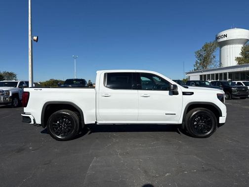Summit White 2026 GMC Sierra 1500 Elevation
