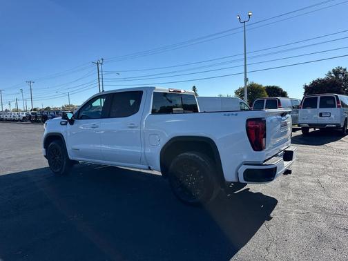 Summit White 2026 GMC Sierra 1500 Elevation
