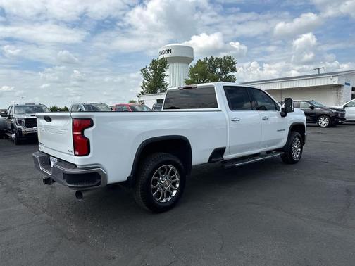 Summit White 2025 Chevrolet Silverado 3500 LTZ
