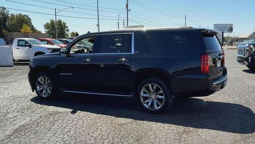 2016 Chevrolet Suburban LTZ