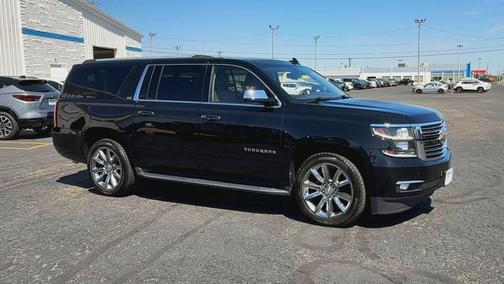 2016 Chevrolet Suburban LTZ