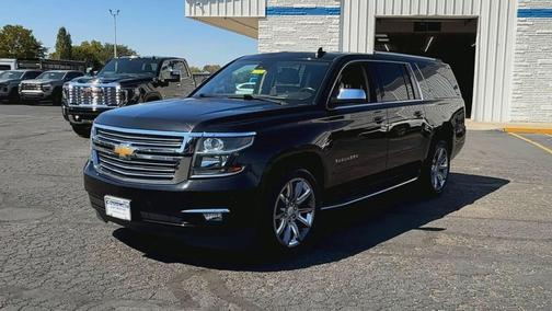 2016 Chevrolet Suburban LTZ