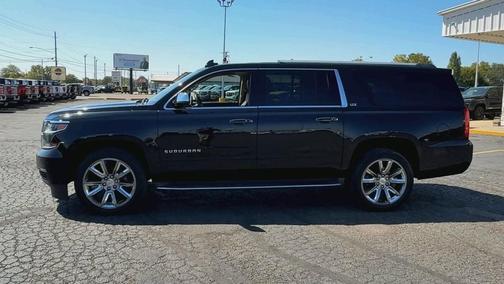 2016 Chevrolet Suburban LTZ
