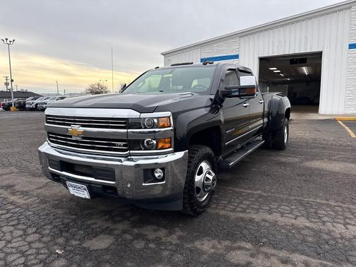 2015 Chevrolet Silverado 3500 LTZ