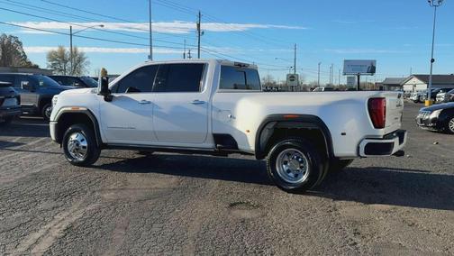 2024 GMC Sierra 3500 Denali
