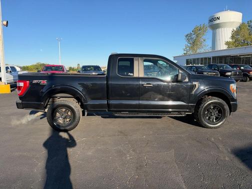 Agate Black Metallic 2021 Ford F-150 XL
