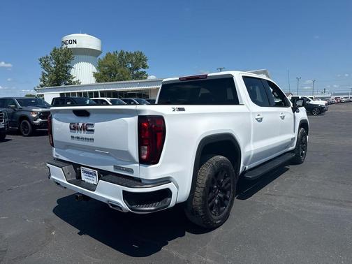 Summit White 2026 GMC Sierra 1500 Elevation