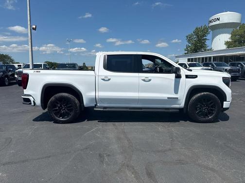 Summit White 2026 GMC Sierra 1500 Elevation