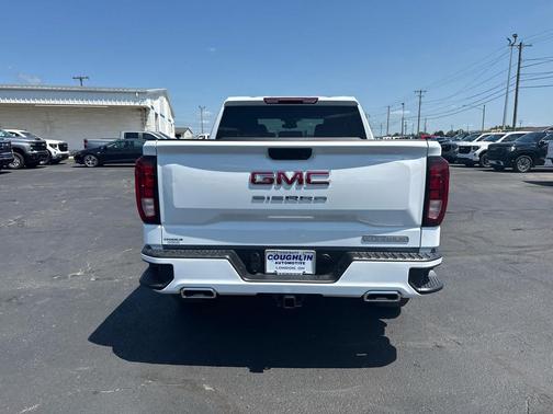 Summit White 2026 GMC Sierra 1500 Elevation