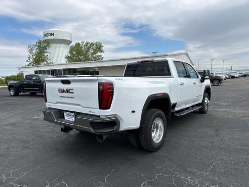 Summit White 2026 GMC Sierra 3500 SLT