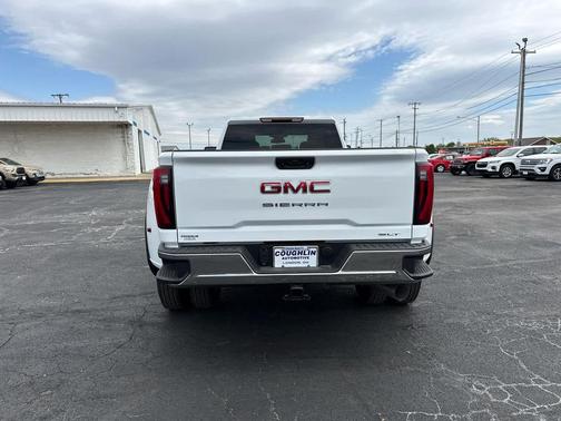 Summit White 2026 GMC Sierra 3500 SLT