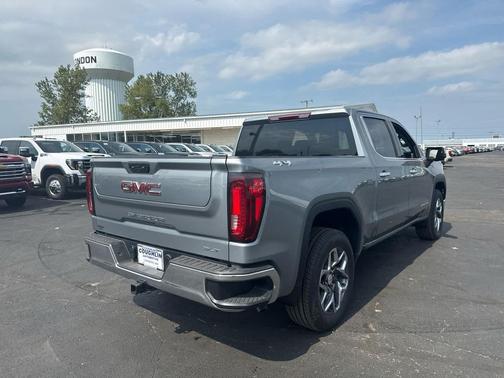 Sterling Metallic 2026 GMC Sierra 1500 SLT