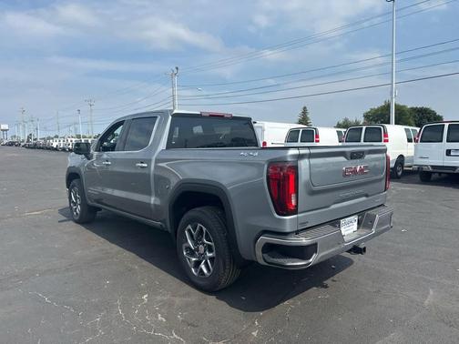 Sterling Metallic 2026 GMC Sierra 1500 SLT