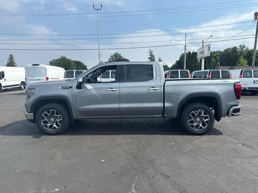 Sterling Metallic 2026 GMC Sierra 1500 SLT