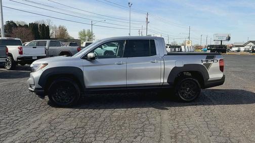 2022 Honda Ridgeline RTL-E