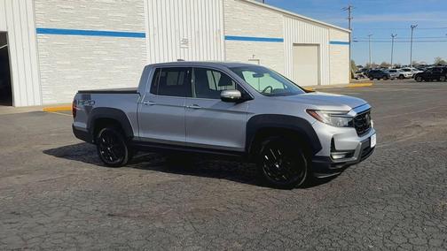 2022 Honda Ridgeline RTL-E