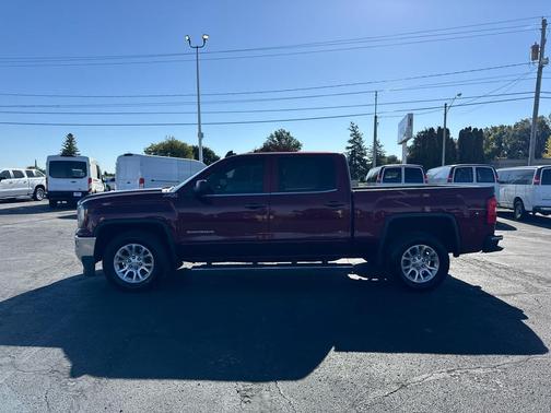 Crimson Red Tintcoat 2017 GMC Sierra 1500 SLE
