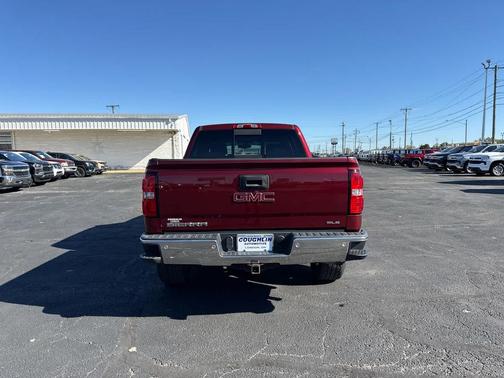 Crimson Red Tintcoat 2017 GMC Sierra 1500 SLE