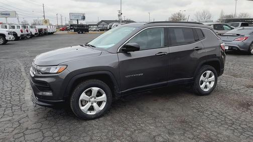 2022 Jeep Compass Latitude