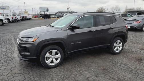 2022 Jeep Compass Latitude