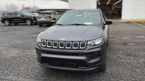 2022 Jeep Compass Latitude