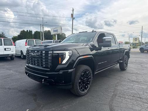 Onyx Black 2026 GMC Sierra 2500 Denali Ultimate