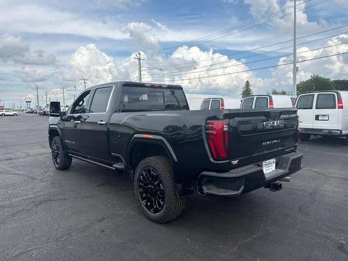 Onyx Black 2026 GMC Sierra 2500 Denali Ultimate