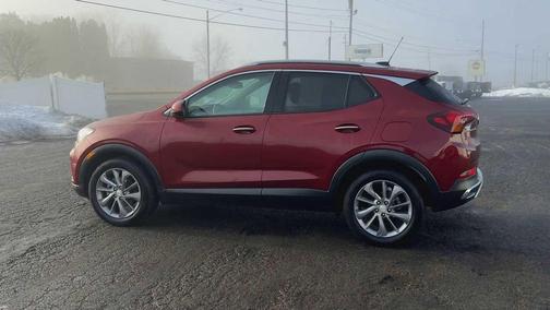 Cinnabar Metallic 2023 Buick Encore GX Essence