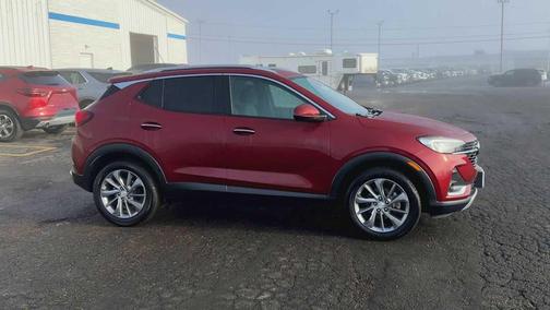 Cinnabar Metallic 2023 Buick Encore GX Essence