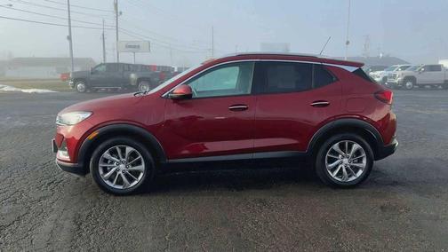 Cinnabar Metallic 2023 Buick Encore GX Essence