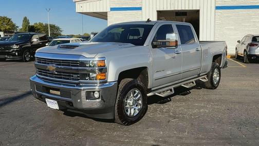 2019 Chevrolet Silverado 3500 LTZ