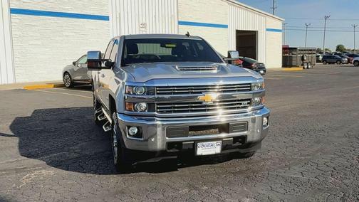 2019 Chevrolet Silverado 3500 LTZ