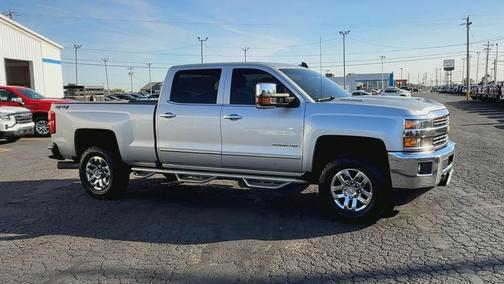 2019 Chevrolet Silverado 3500 LTZ