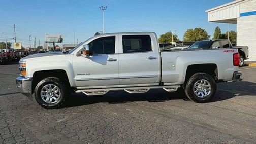 2019 Chevrolet Silverado 3500 LTZ