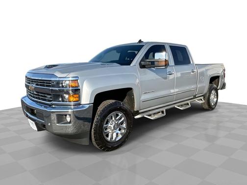 2019 Chevrolet Silverado 3500 LTZ