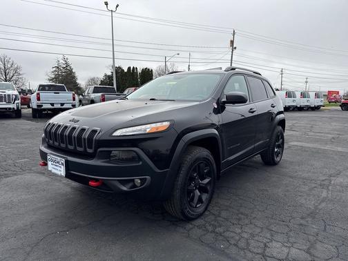2015 Jeep Cherokee Trailhawk