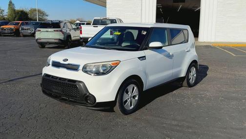 2015 Kia Soul Base