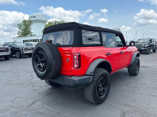 Race Red 2022 Ford Bronco Big Bend