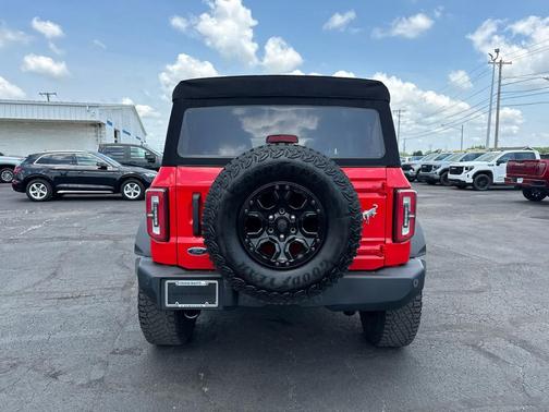 Race Red 2022 Ford Bronco Big Bend
