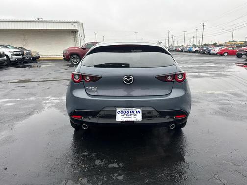Polymetal Gray Metallic 2026 Mazda Mazda3 AWD