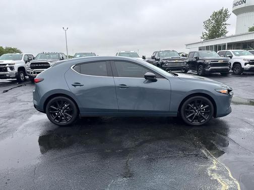 Polymetal Gray Metallic 2026 Mazda Mazda3 AWD