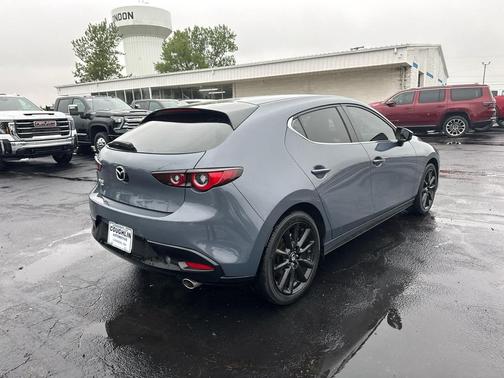 Polymetal Gray Metallic 2026 Mazda Mazda3 AWD