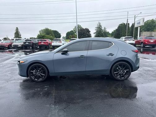 Polymetal Gray Metallic 2026 Mazda Mazda3 AWD