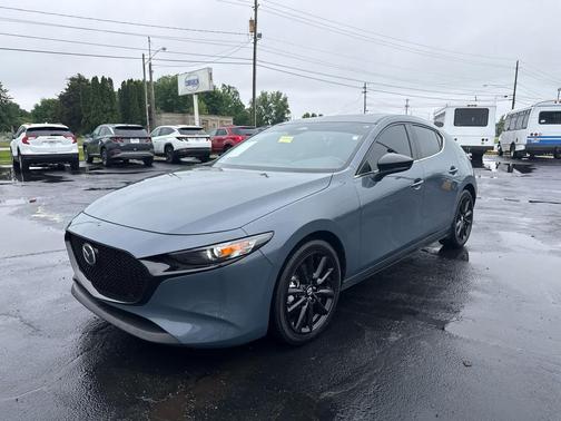Polymetal Gray Metallic 2026 Mazda Mazda3 AWD