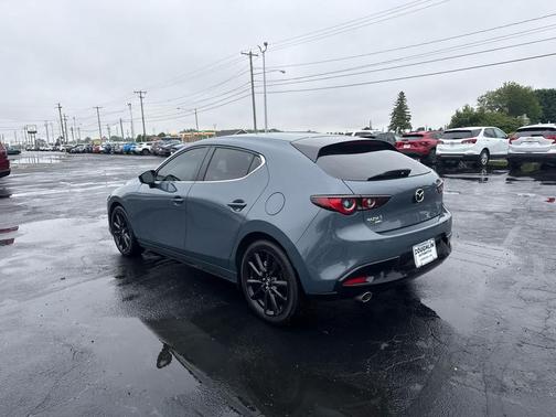 Polymetal Gray Metallic 2026 Mazda Mazda3 AWD