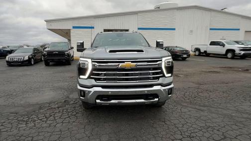 2026 Chevrolet Silverado 3500 LTZ
