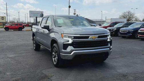 Sterling Gray Metallic 2024 Chevrolet Silverado 1500 LT