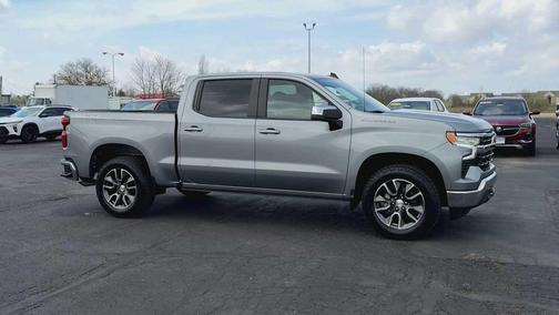Sterling Gray Metallic 2024 Chevrolet Silverado 1500 LT